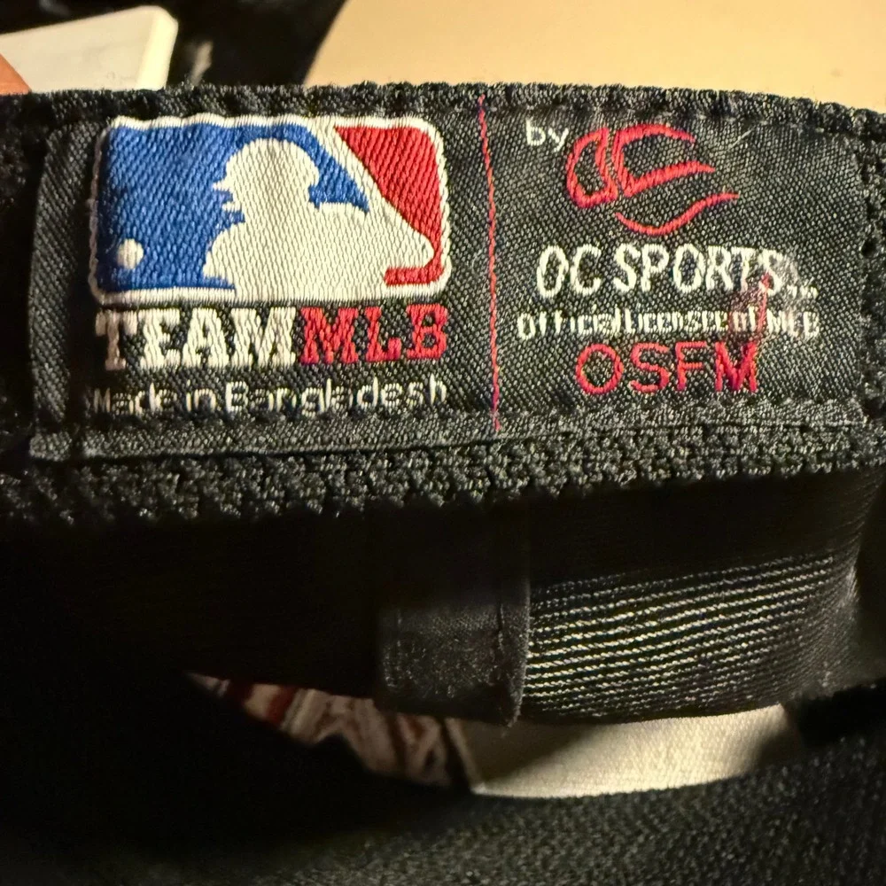 Arizona Diamondbacks MLB Black Baseball Cap OSFM Team MLB OC‎ Sports